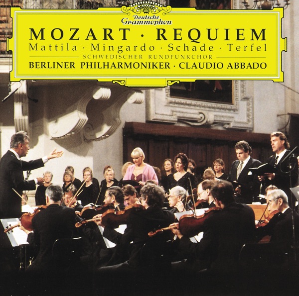 Mozart: Requiem - Schwedischer Rundfunkchor, Berliner Philharmoniker & Claudio Abbado