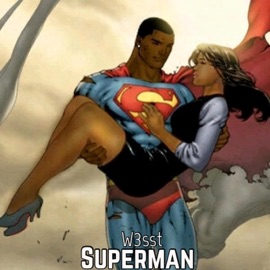 Superman W3sst