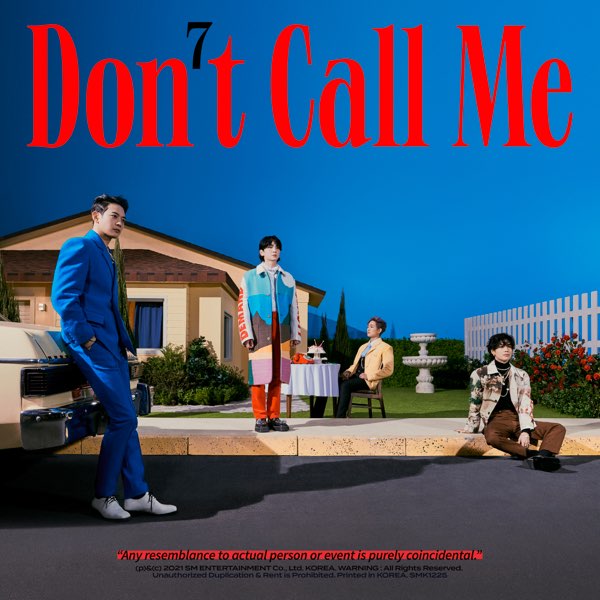 SHINee 7th Album - Don't Call Me (PhotoBook Ver.) – Choice Music LA