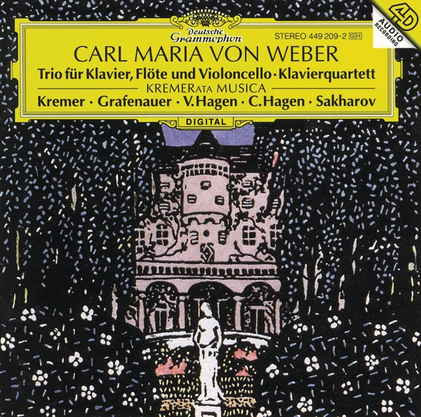 Weber: Piano Trio Op. 63; Piano Quartet Op. 8