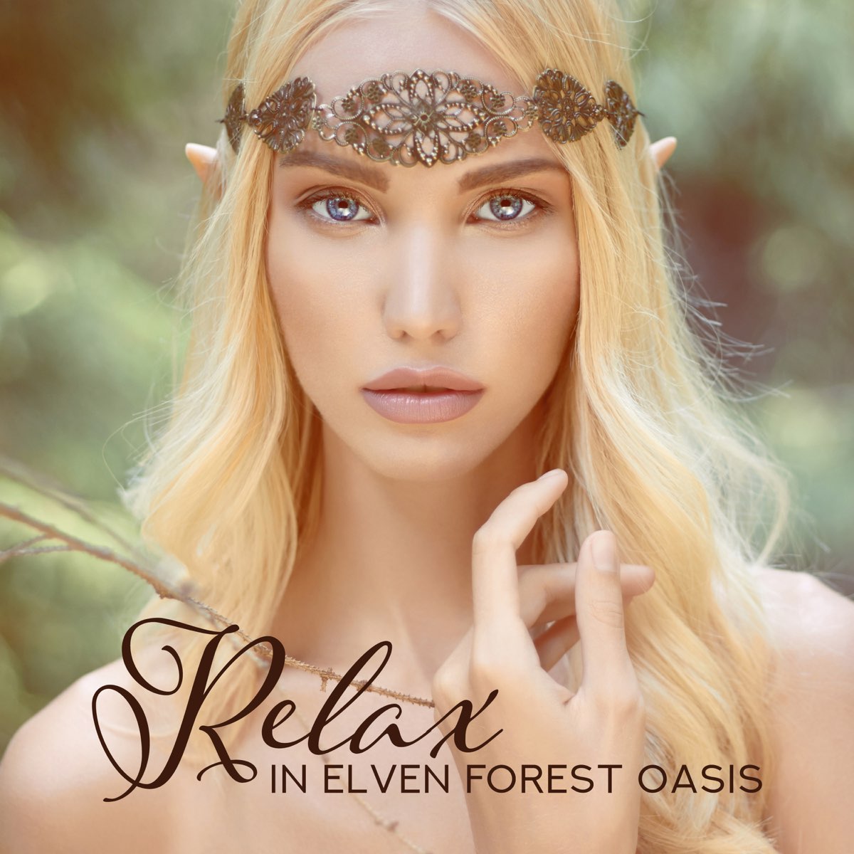 Relax in Elven Forest Oasis: Enchanted Harp Sanctuary, Spirit of Trees