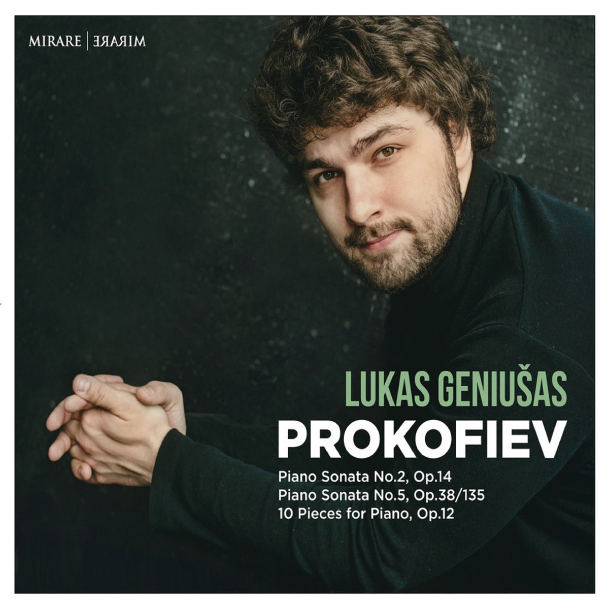 Sergey Prokofiev: Piano Sonata No. 2, Op. 14 & No. 5, Op. 38/135 - 10  Pieces for Piano, Op. 12 de Lukas Geniušas en Apple Music