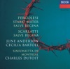 Charles Dutoit, London Sinfonietta, Christopher van Kampen, Pascal Rogé & Cristina Ortiz - Stabat Mater: V. Quis Est Homo