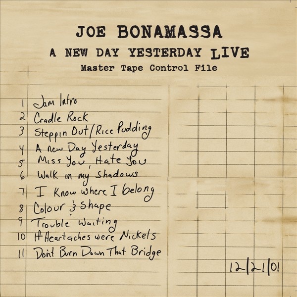 A New Day Yesterday by Joe Bonamassa