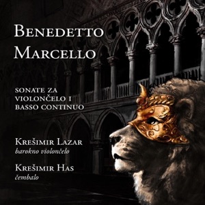 Benedetto Marcello: 6 Sonata Za Violončelo I Basso Continuo