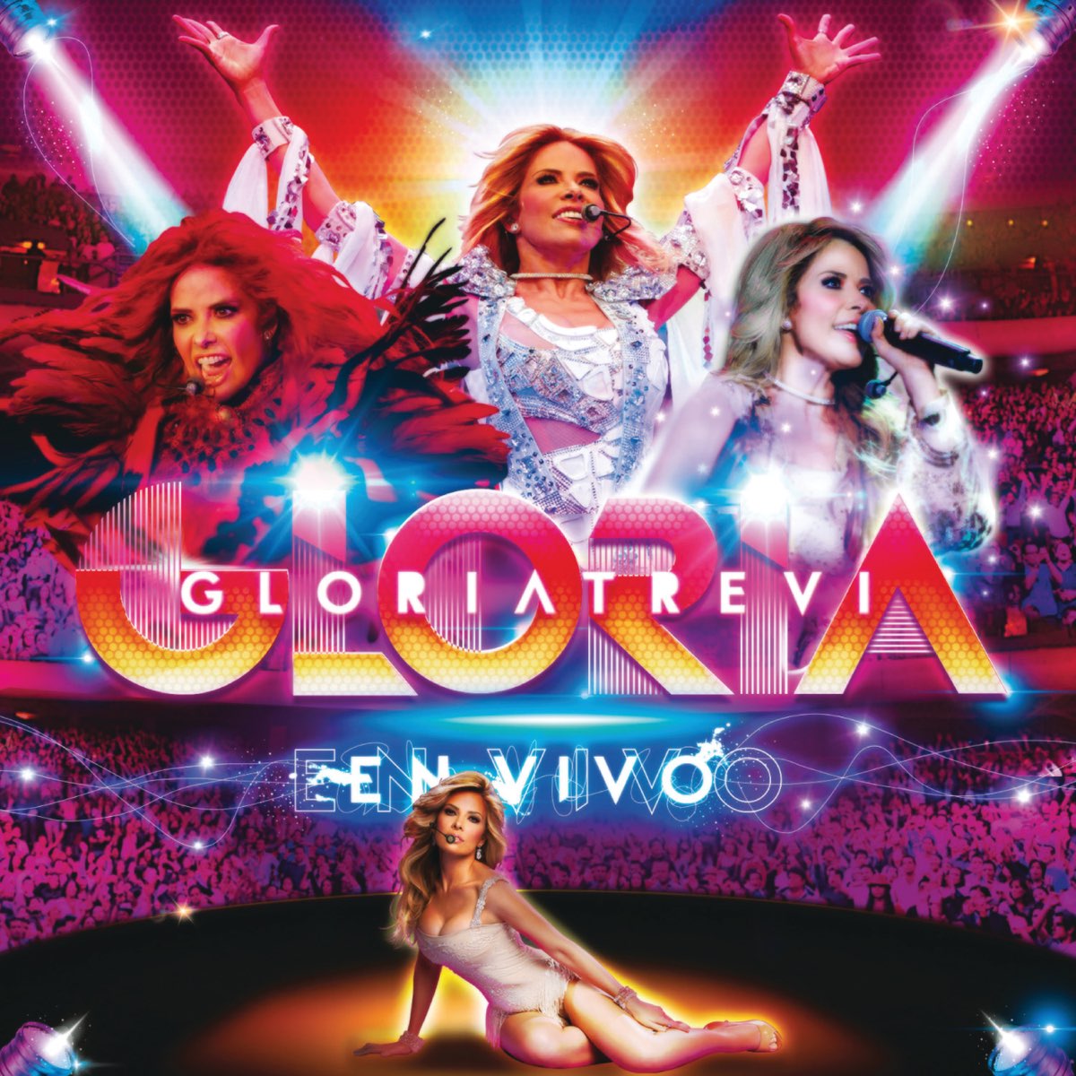 ‎Gloria en Vivo (Live At Auditorio Nacional, México. D.F 2011) - Album 