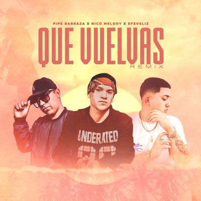 Que Vuelvas (Remix) - Single