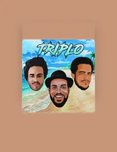 Triploを聴いたり、ミュージックビデオを鑑賞したり、経歴やツアー日程などを確認したりしましょう！