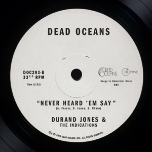Never Heard 'Em Say - Single