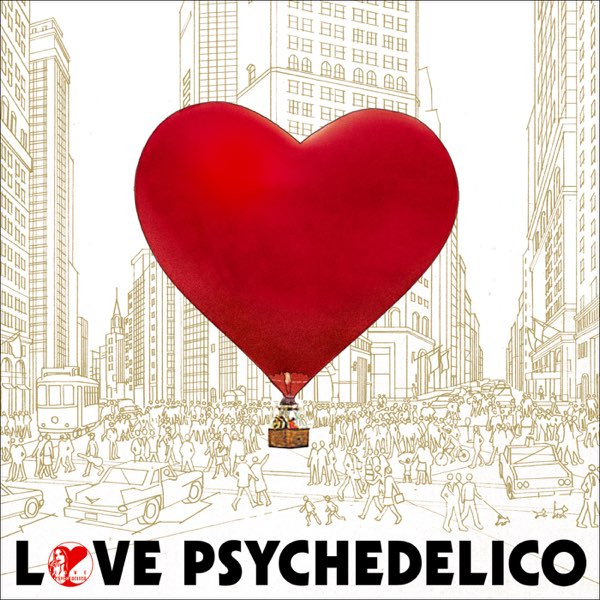 Golden Grapefruit - Album by Love Psychedelico - Apple Music
