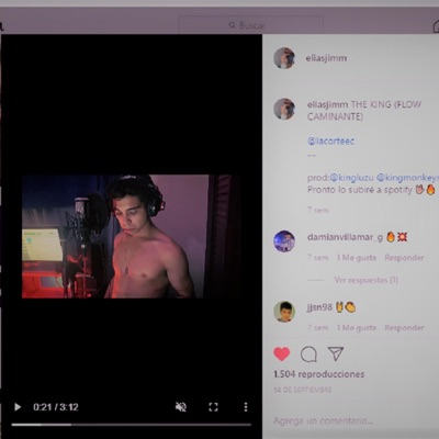 Flow caminante (THE KING) - Single