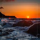 Waves Meditation song art