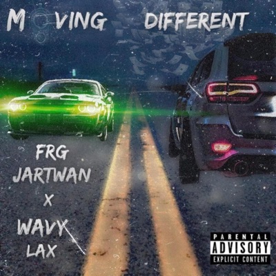 Moving Different (feat. Wavy Lax) - Single