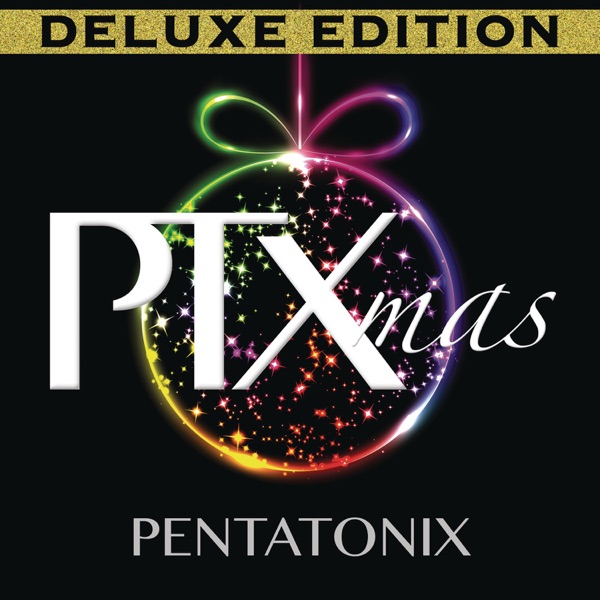 Album cover for PTXmas (Deluxe Edition) by Pentatonix