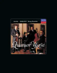 Escucha a Ysaÿe Quartet, mira vídeos musicales, lee la biografía, consulta fechas de giras y mucho más.