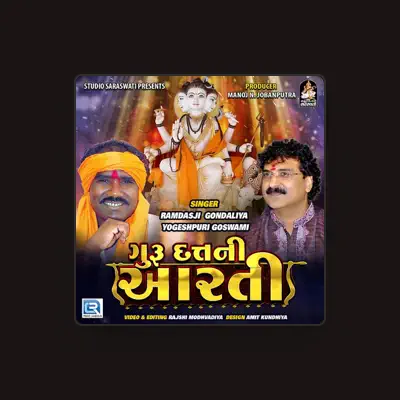 Listen to Ramdasji Gondaliya, watch music videos, read bio, see tour dates & more!