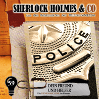 Sherlock Holmes & Co - Folge 59: Dein Freund und Helfer artwork