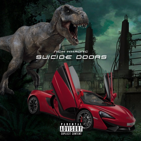 Cover artwork for Suicide Doors