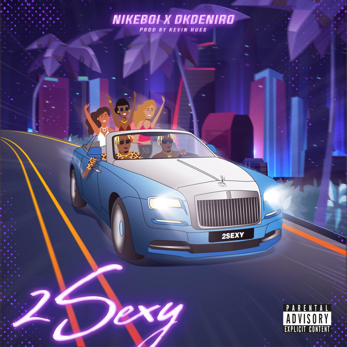 2 Sexy (feat. Dk Deniro) - Single by Nike Boi on Apple Music