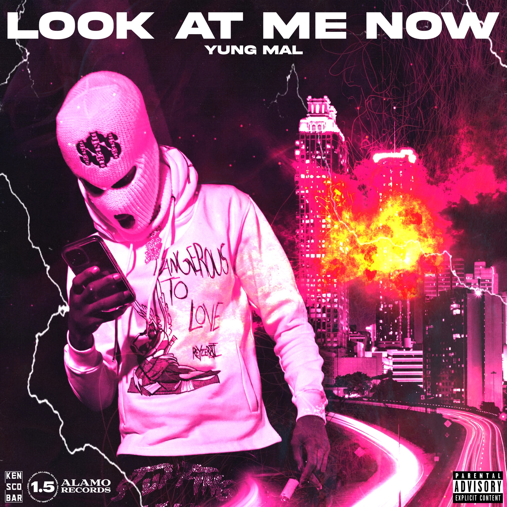 Yung Mal - Look At Me Now - Single