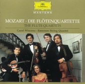Mozart: The Flute Quartets artwork