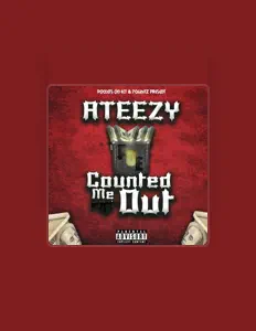 Ateezy을(를) 듣고, 뮤직 비디오를 보고, 약력을 읽고, 투어 일정 등을 확인하세요!