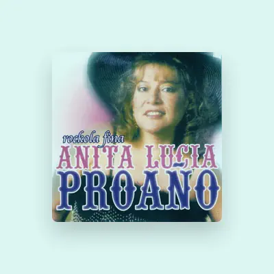 Listen to Anita Lucía Proaño, watch music videos, read bio, see tour dates & more!