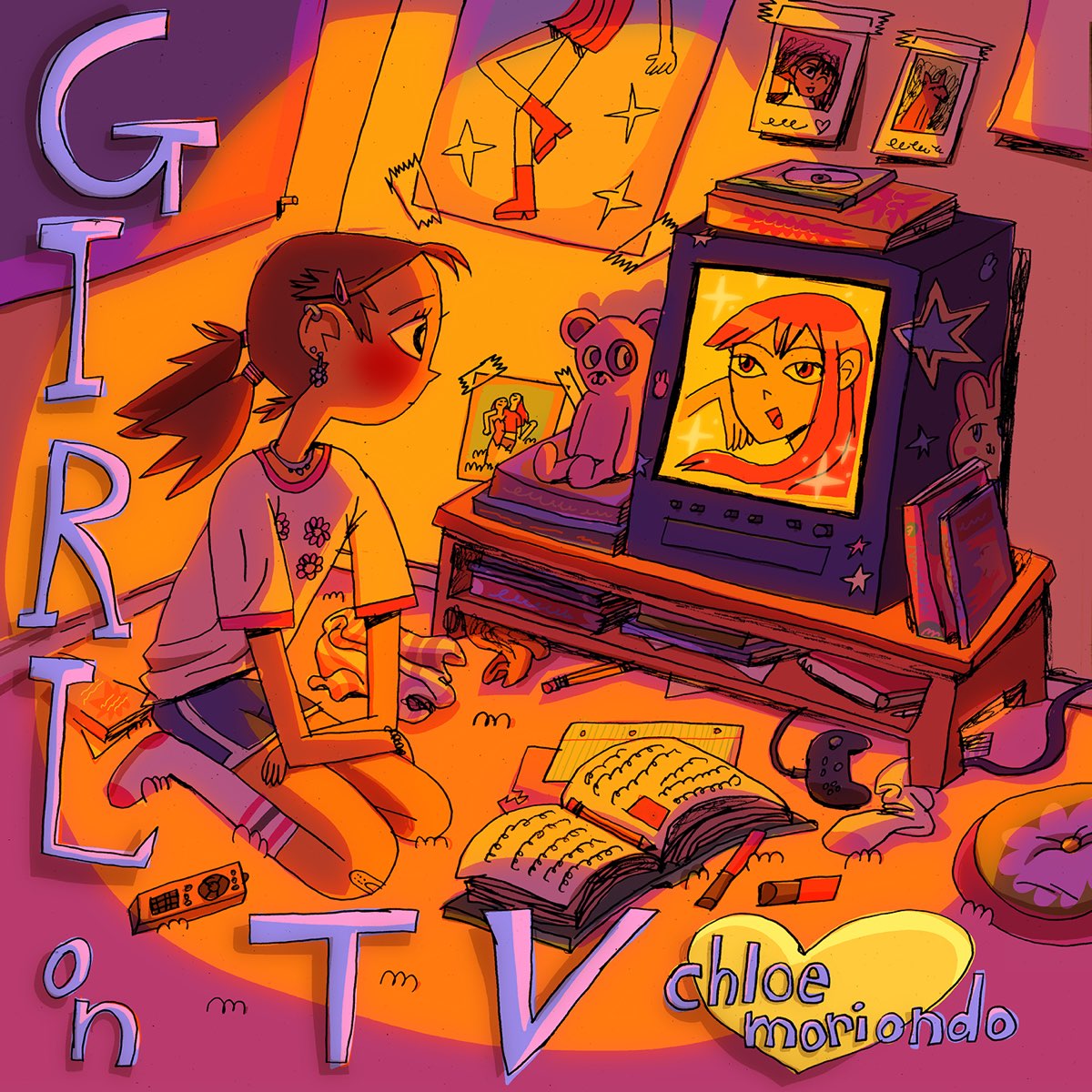 GIRL ON TV Single Album By Chloe Moriondo Apple Music girl-on-tv-single-album-by-chloe-moriondo-apple-music