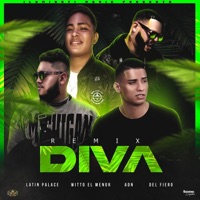 Diva (feat. Witto, Palace, ADN & Del Fiero) [Remix] - Single - IluminatiBoyzClub