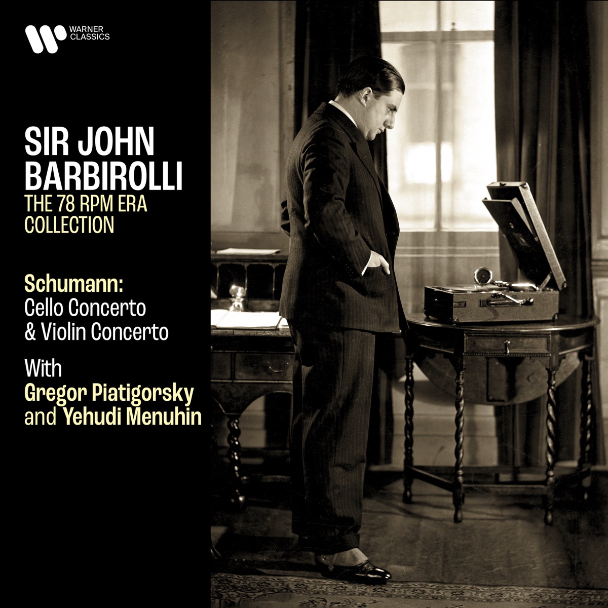 Schumann: Cello Concerto & Concerto by Gregor Piatigorsky, Sir John Barbirolli & Yehudi Menuhin on Apple Music
