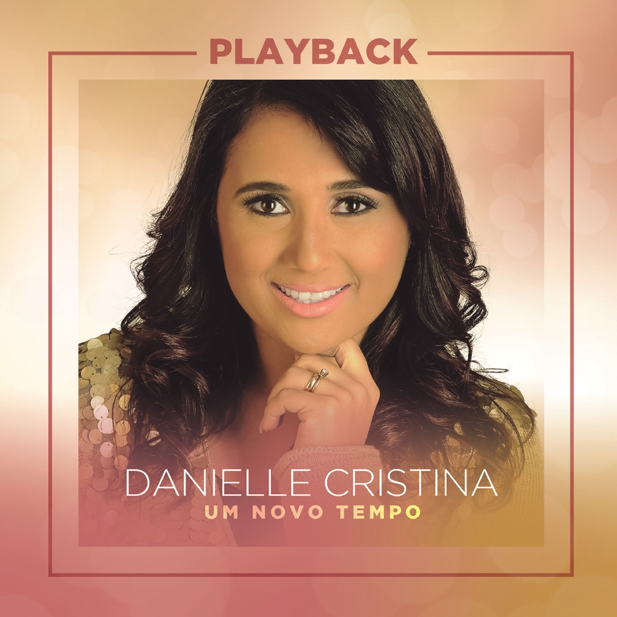 FIDELIDADE - Danielle Cristina - PLAYBACK COM LETRA 🎙️ 