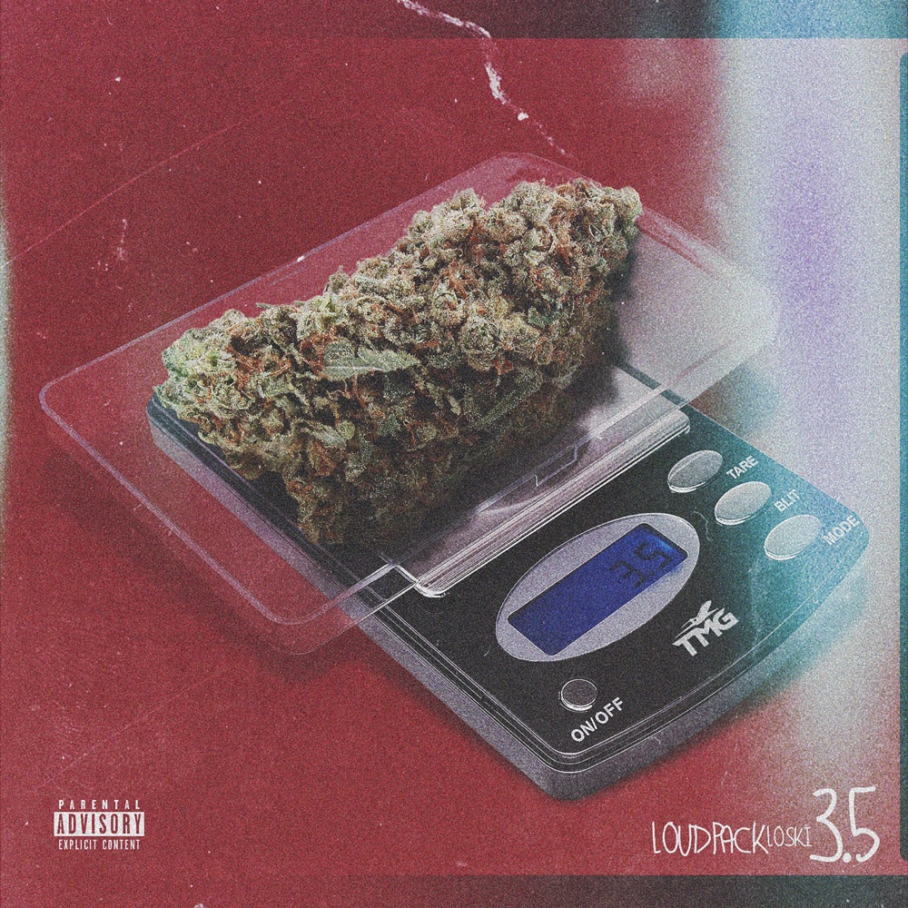 Обложка альбома «3.5 - Ep» — Loudpack Loski