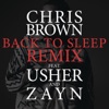 Back to Sleep (Remix) [feat. Usher & ZAYN] cover art