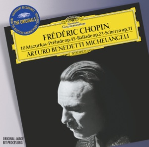 Chopin: 10 Mazurkas, Prélude, Op. 45, Ballade, Op. 23 & Scherzo, Op. 31