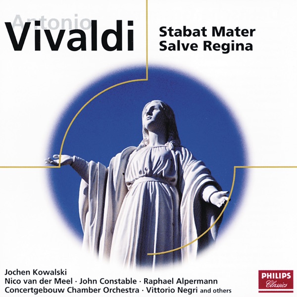 Vivaldi: Stabat Mater - Salve Regina, etc.