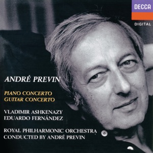 Previn: Piano Concerto & Guitar Concerto