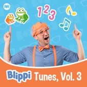 Blippi Tunes, Vol. 3 artwork