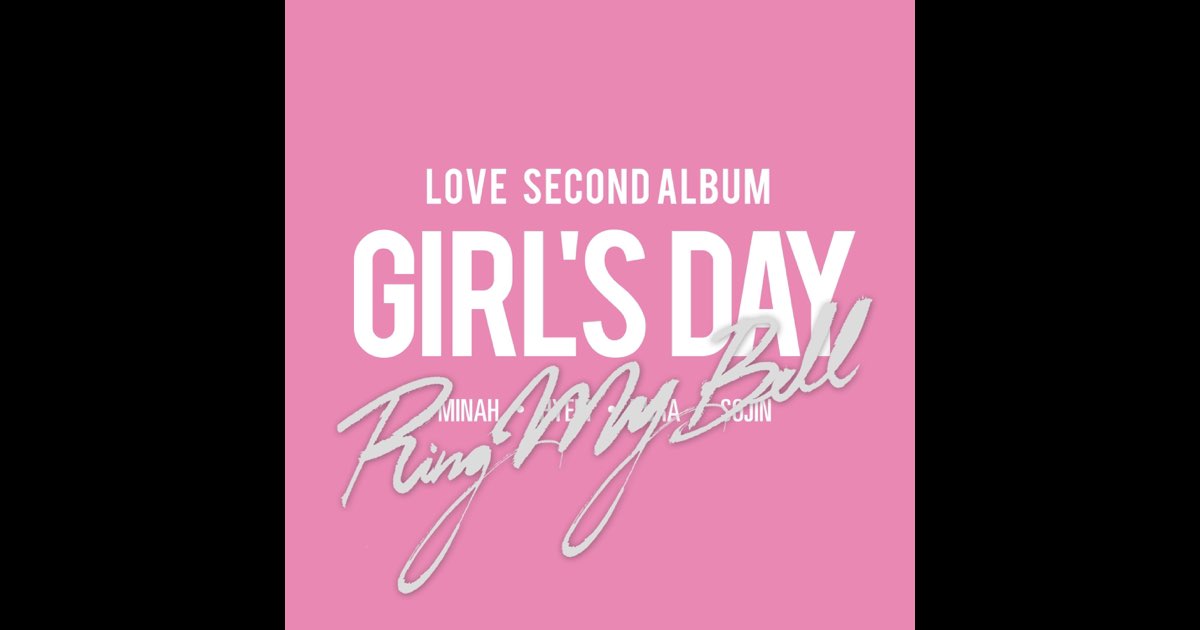 ポスター2種)付] GIRL'S DAY / 『Love』Second Album [ミナ