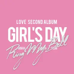 Girl's Day Love Second Album - Girls' Day Girl's Day Love Second Album - Girls' Day