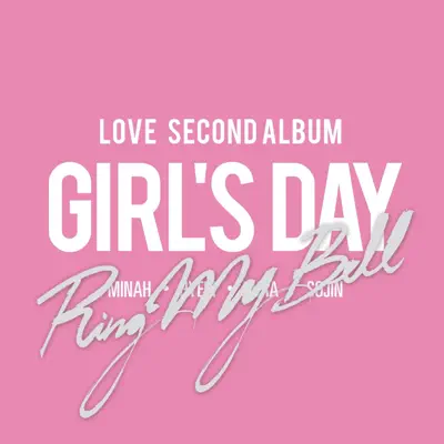Girl's Day Love Second Album - Girls' Day