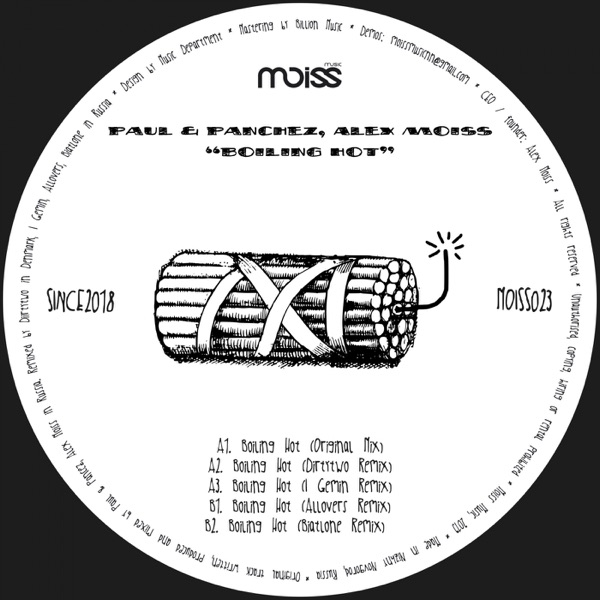 Boiling Hot - EP