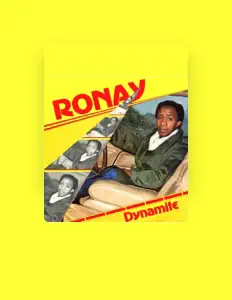 Ronayを聴いたり、ミュージックビデオを鑑賞したり、経歴やツアー日程などを確認したりしましょう！