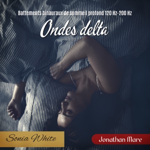 Battements binauraux de sommeil profond 120 Hz-200 Hz: Ondes delta