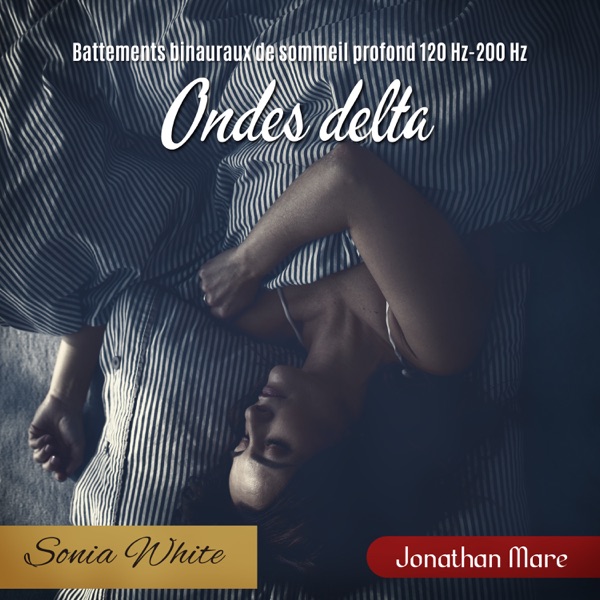 Battements binauraux de sommeil profond 120 Hz-200 Hz: Ondes delta