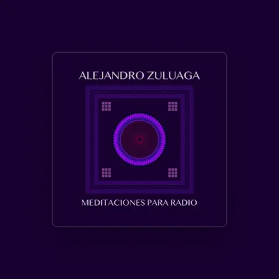 Listen to Alejandro Zuluaga, watch music videos, read bio, see tour dates & more!
