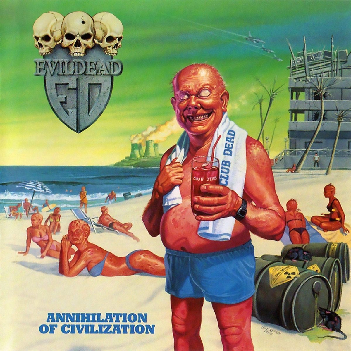 Annihilation of Civilization by Evildead on Apple Music
