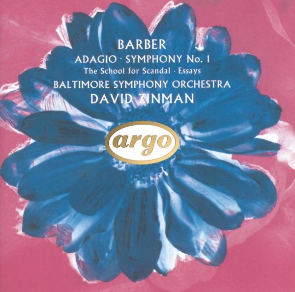 Barber: Adagio - Symphony No. 1 - Essays