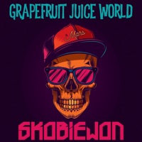Grapefruit Juice World (Instrumental) - Single - Skobie Won