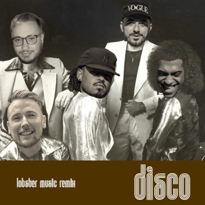 Disco (Lobster Music Remix) [feat. Scizzahz, Wizard & Rainy Dancer] - Single