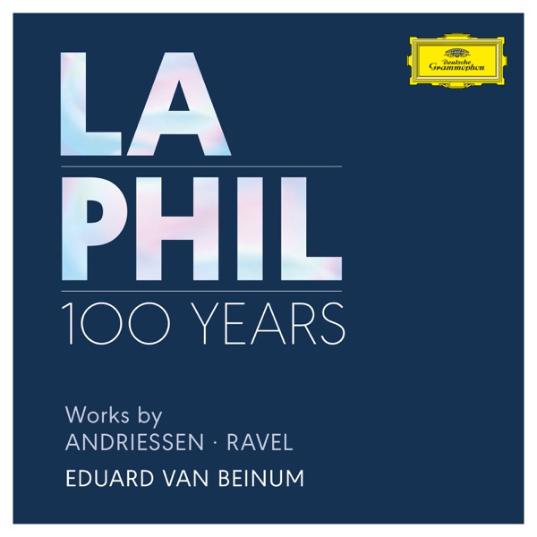 Andriessen: Symphonic Étude / Ravel: La Valse, M. 72 - EP